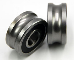 LFR5201-10 Rolki gąsienicowe z gotyckim rowkiem łukowym na 10