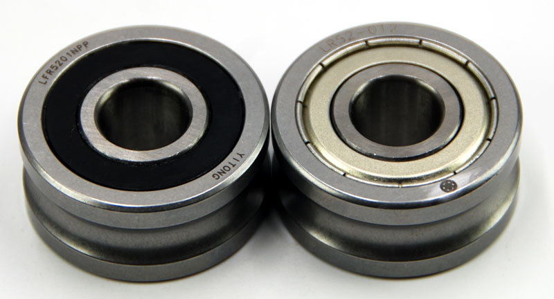 LFR5201-10 Track rollers with Gothic arch groove for 10