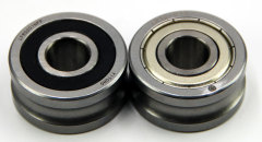 LFR5201-10 Rolki gąsienicowe z gotyckim rowkiem łukowym na 10