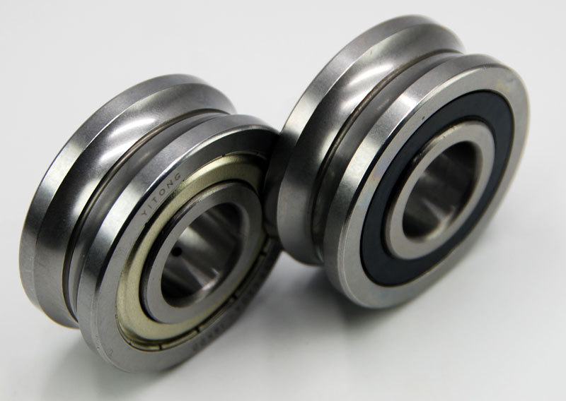 LFR5204-16Track rollers with Gothic arch groove for 16