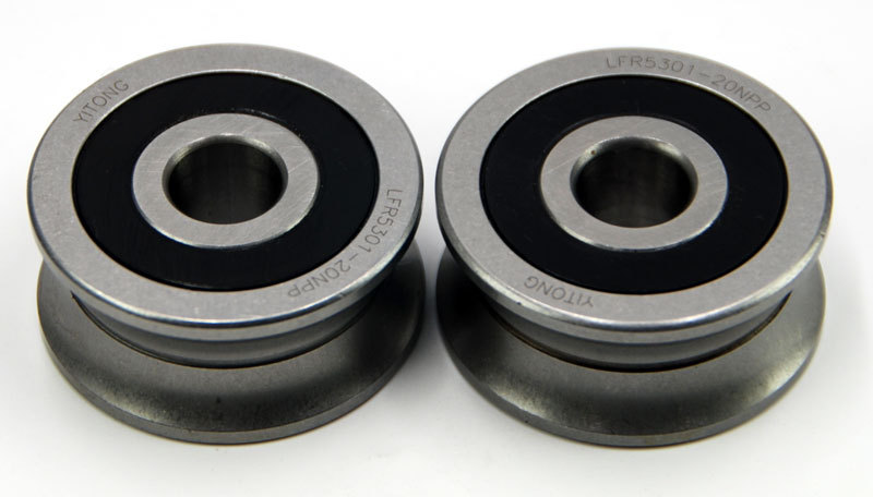 LFR5301-20 Track rollers with Gothic arch groove for 20
