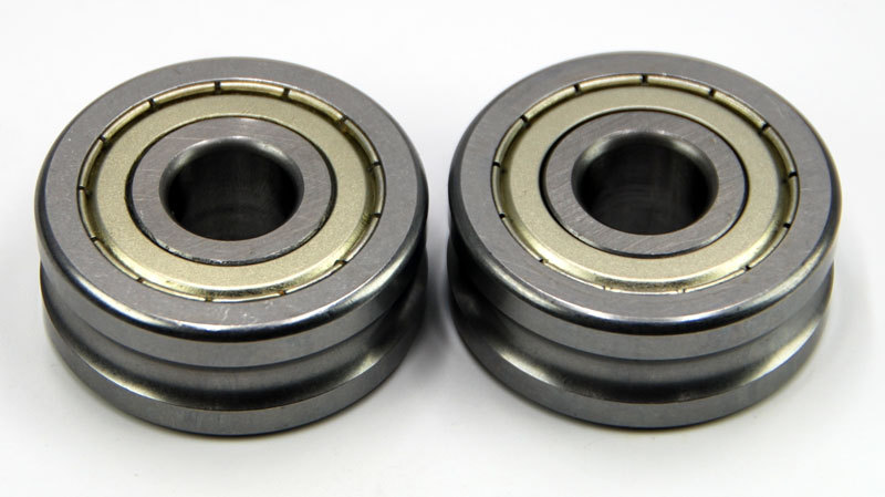 LFR5301-10 Track rollers with Gothic arch groove for 10