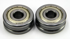 LFR5301-10 Rolki gąsienicowe z gotyckim rowkiem łukowym na 10