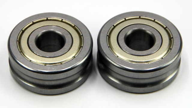 LFR5301-10 Rolki gąsienicowe z gotyckim rowkiem łukowym na 10