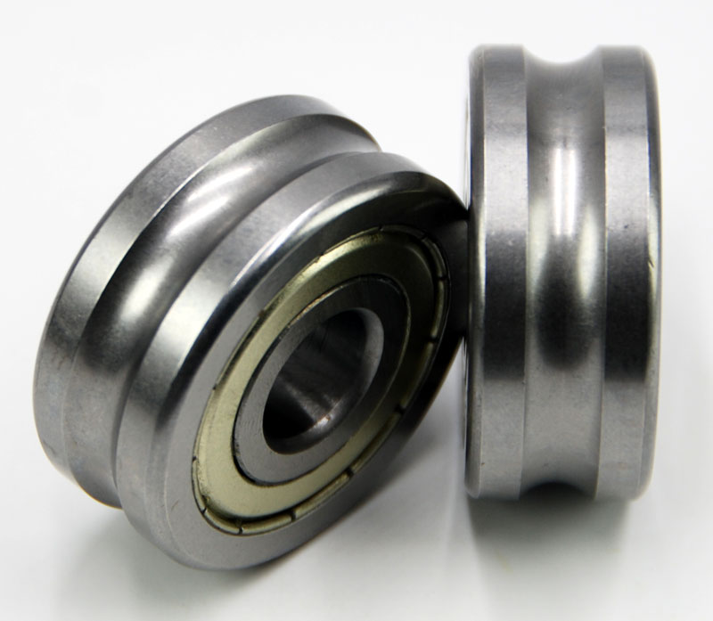 LFR5301-10 Track rollers with Gothic arch groove for 10