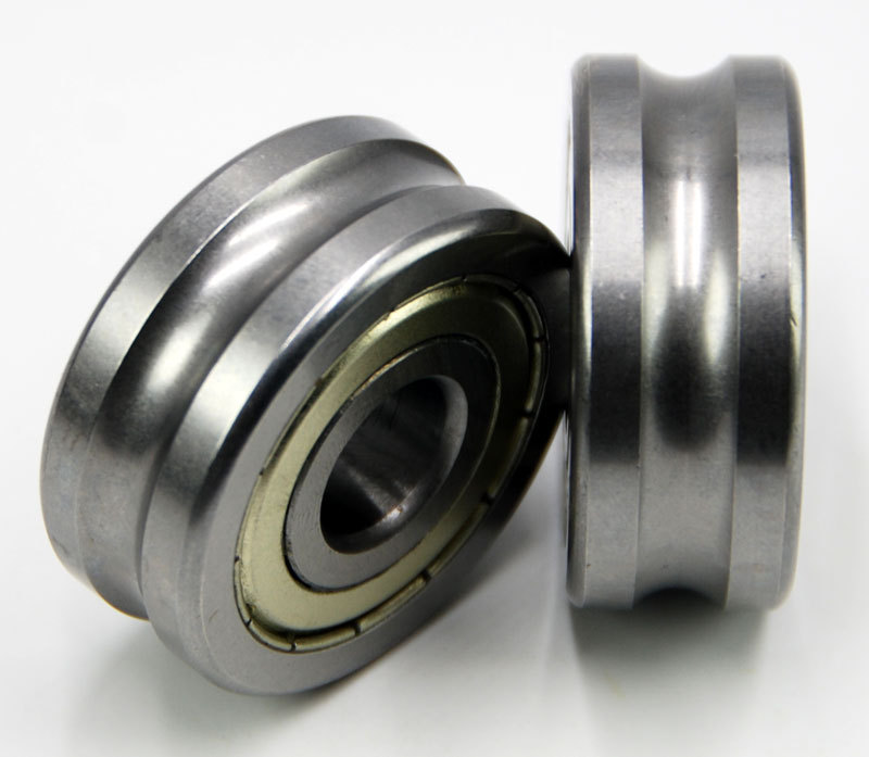 LFR5301-10 Track rollers with Gothic arch groove for 10