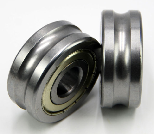 LFR5301-10 Rolki gąsienicowe z gotyckim rowkiem łukowym na 10