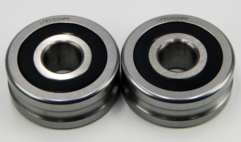 LFR5302-10 Track rollers with Gothic arch groove for 10