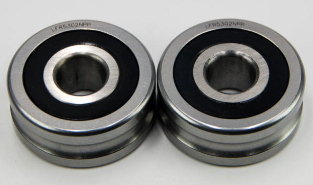 LFR5302-10 고딕 아치 홈이 있는 10용 트랙 롤러