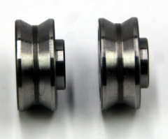 LVPN28.2RS-ลูกกลิ้งติดตามที่มีโปรไฟล์ร่อง "V" - Vee'd Bearings