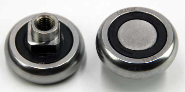 CR45BC -Laufrolle mit balligem Profil