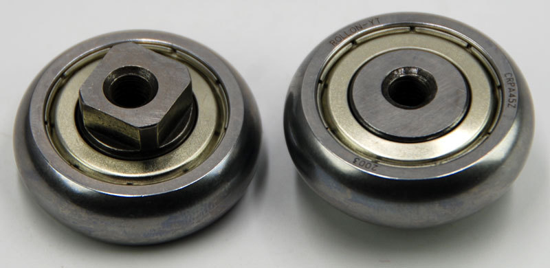 CR45BE -Track roller with spherical profile
