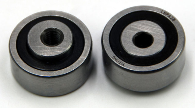 LRPA28.2RS-Rulli per binario di guida piatto