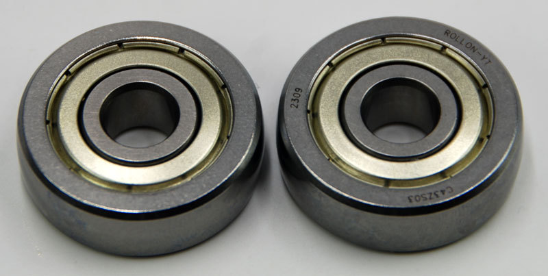 C43ZS03 -Track roller with spherical profile