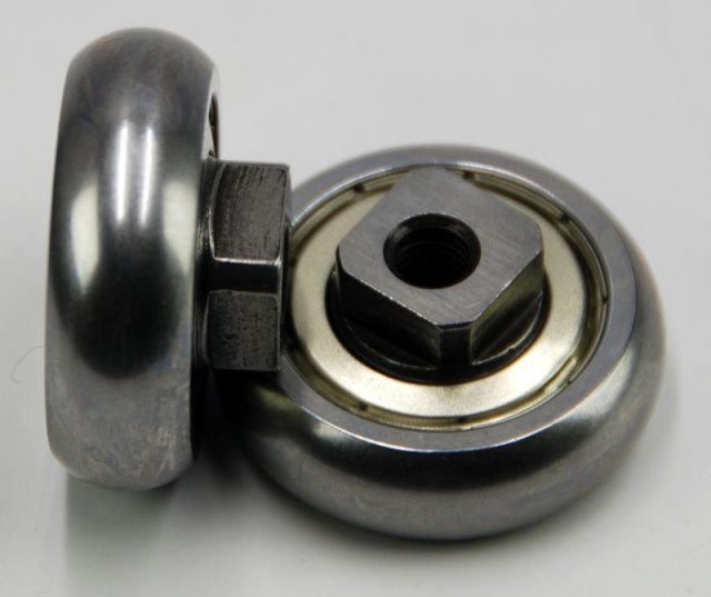 CR45BE - بكرة جنزير ذات شكل كروي