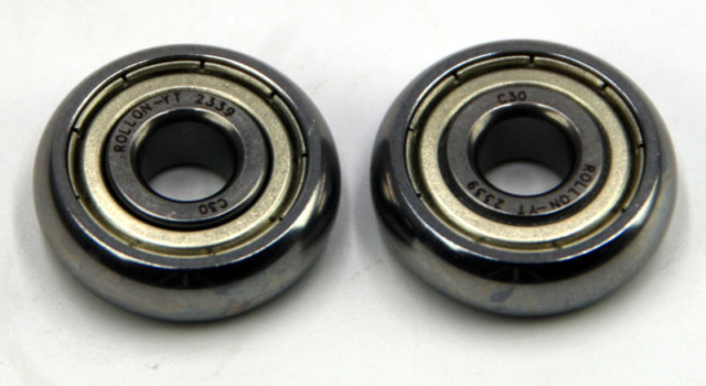 CR28 - بكرة جنزير ذات شكل كروي