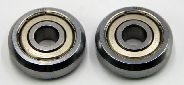 C43 — Опорный каток сферического профиля.