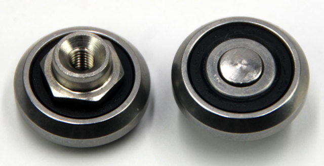 CPA28 - 구형 프로파일의 트랙 롤러