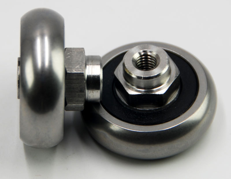 CRA43 -Track roller with spherical profile