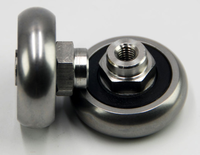 CRA43 -Laufrolle mit balligem Profil