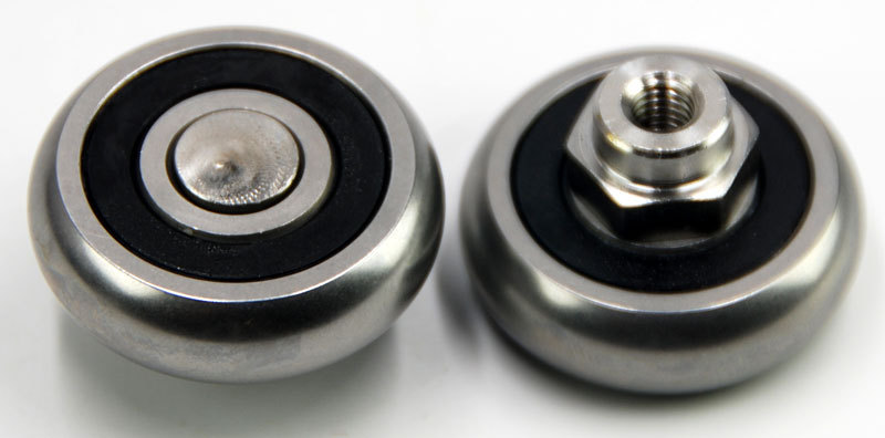 CRA43 -Track roller with spherical profile