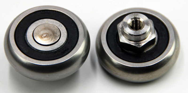 CRN43 -Track roller with spherical profile