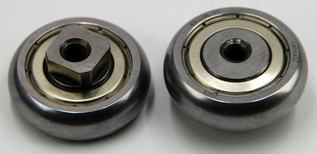 CRPA45 -Rolo de esteira com perfil esférico