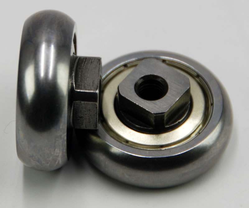 CRPA45 -Track roller with spherical profile