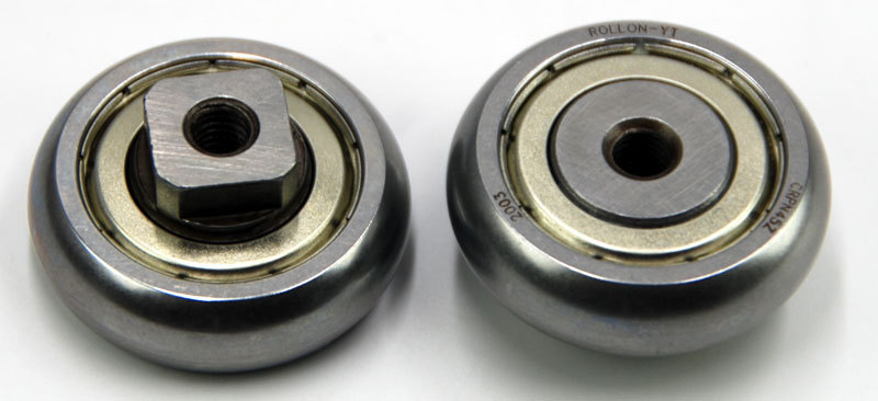 CRPN45 -Track roller with spherical profile