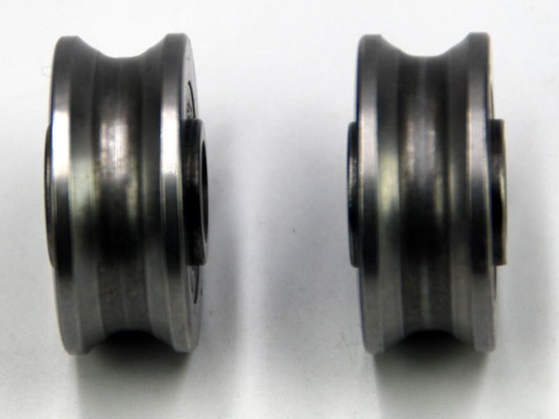 LFR30/8-10 Track rollers with Gothic arch groove for 10