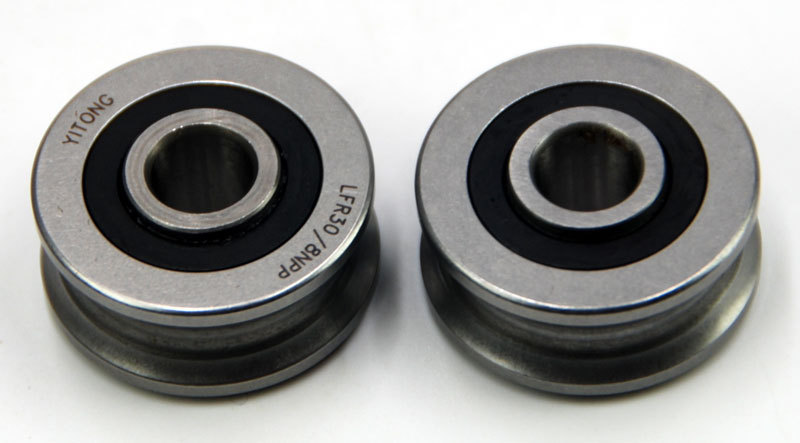 LFR30/8-10 Track rollers with Gothic arch groove for 10