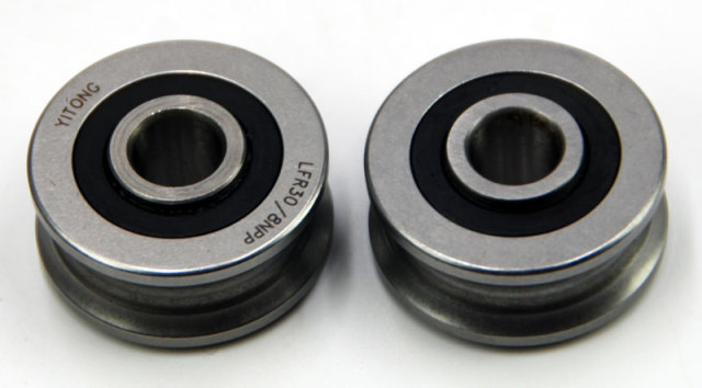 LFR30/8-10 Rodillos-guía con ranura en arco gótico para 10