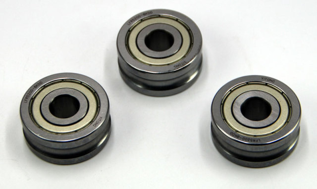 LFR5200-8 Rodillos-guía con ranura en arco gótico para 8