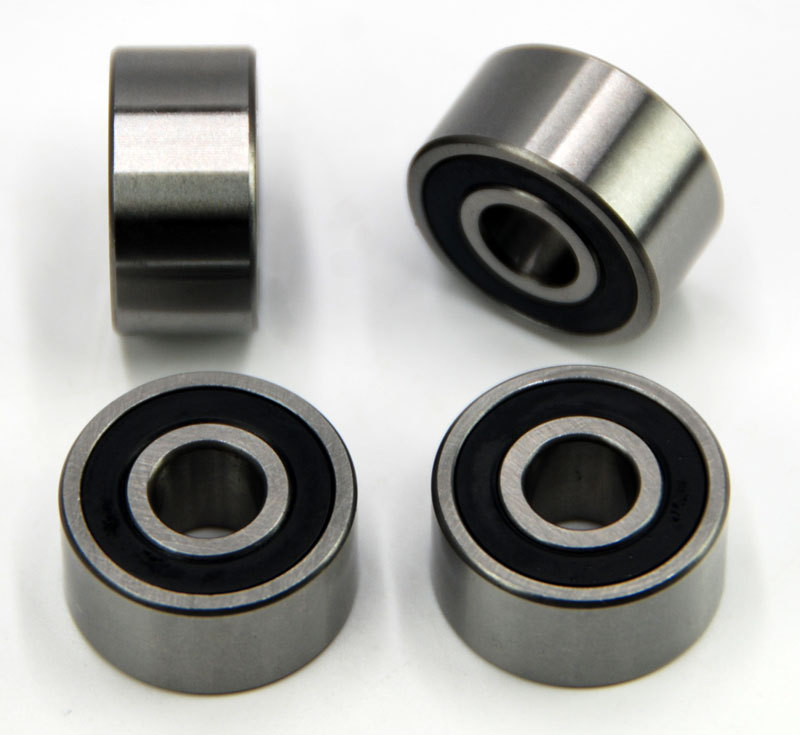 30/8 - Double row angular contact ball bearings