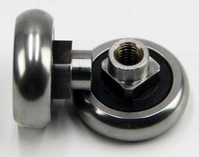 CR45BC -Laufrolle mit balligem Profil