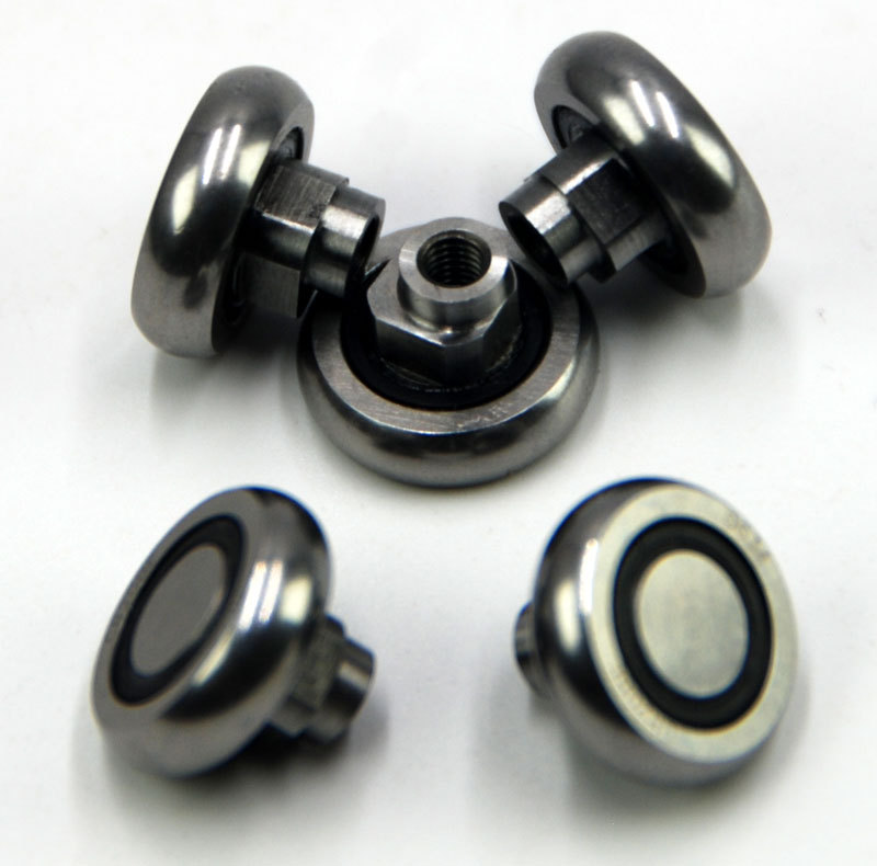 CR20BE -Track roller with spherical profile