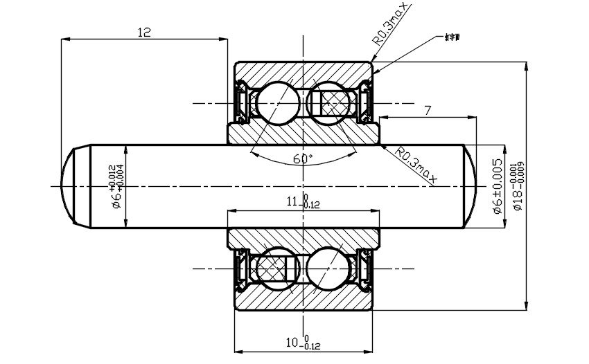 GE440018 -  Handcart Roller