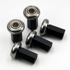 SUH28 -ลูกกลิ้งตีนตะขาบที่มีโปรไฟล์ทรงกลม