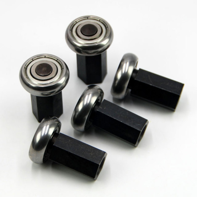 SUH28 -Track roller with spherical profile
