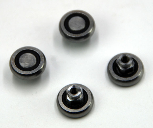 CR20BC -Rolo de esteira com perfil esférico