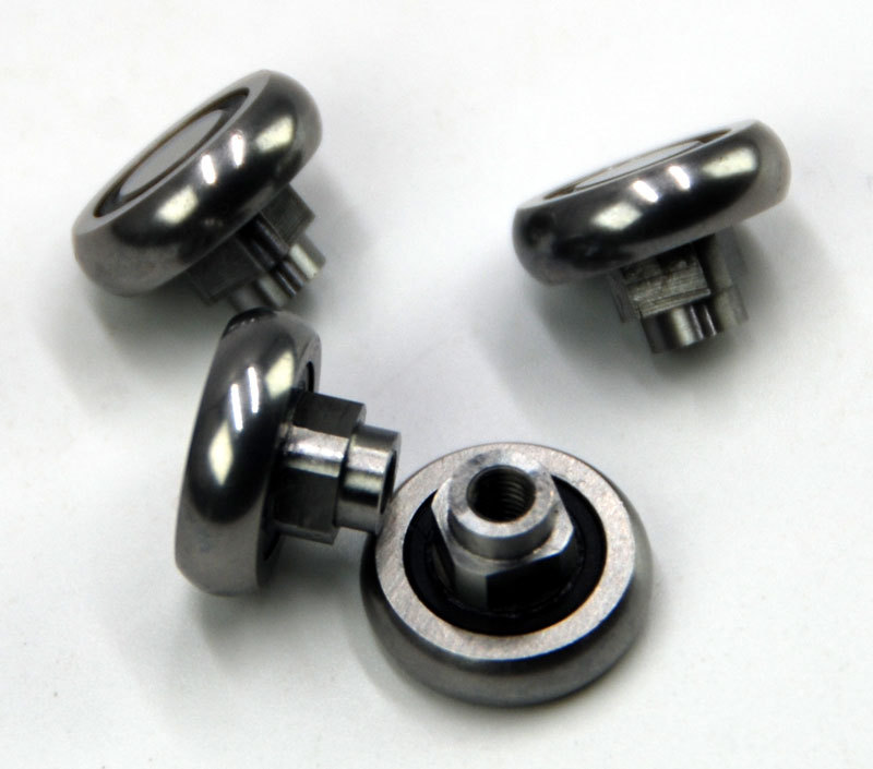CR20BC -Track roller with spherical profile