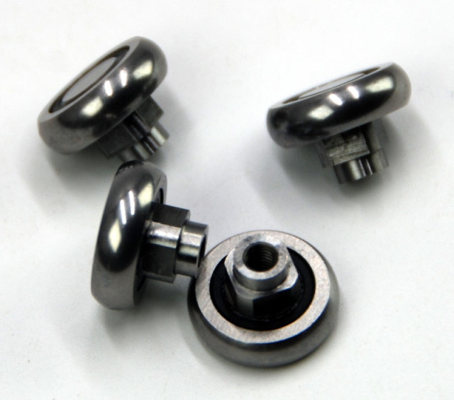 CR20BC -Rolo de esteira com perfil esférico