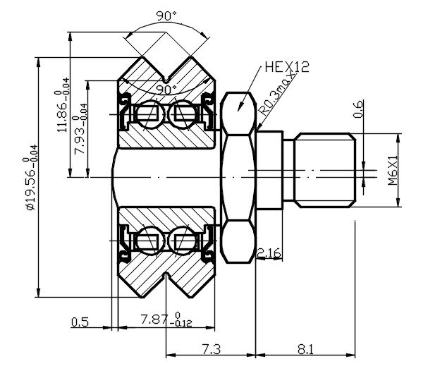 SWIE1- GUIDE WHEEL