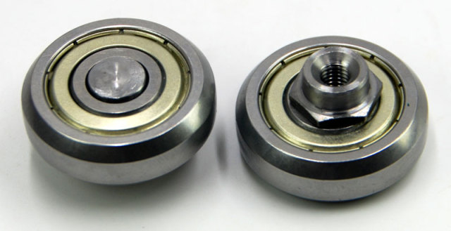 CPA43 - 구형 프로파일의 트랙 롤러