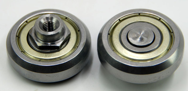 CPN43 - بكرة جنزير ذات شكل كروي