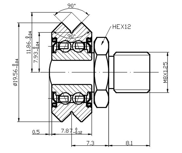 SWIC1- GUIDE WHEEL