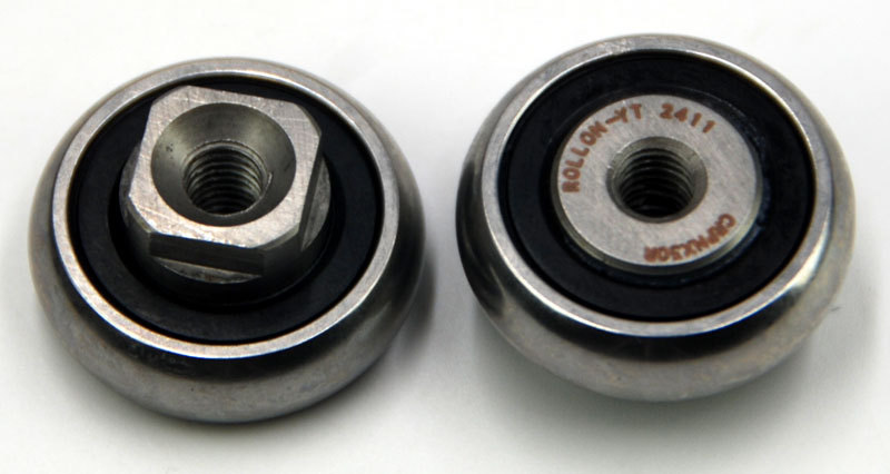 CRPNX30R -Track roller with spherical profile