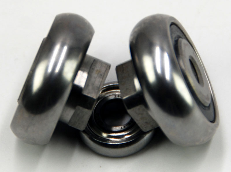 CRPNX30R -Track roller with spherical profile
