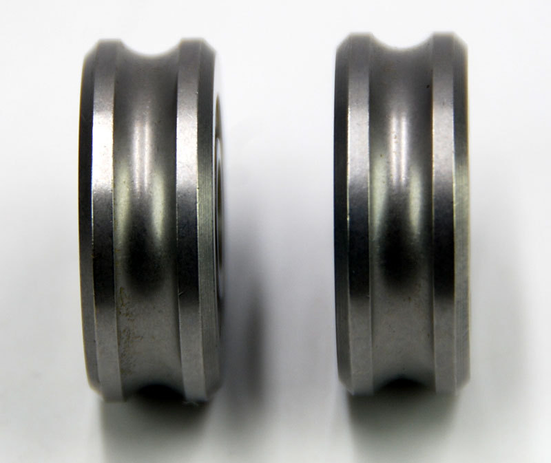 R18EG Track rollers with Gothic arch groove for 6.35