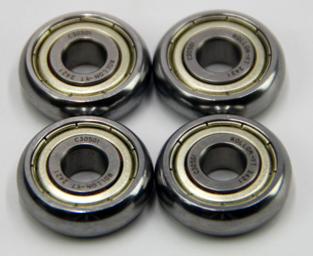 CR28 - بكرة جنزير ذات شكل كروي